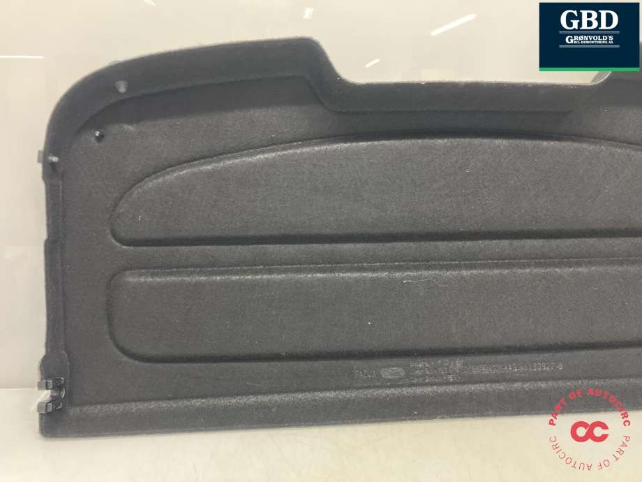Hattehylle til Ford Fiesta 2013-2017 (Type VI, Fase 2) (1942136|D1BB-A46506-AB3JA6|D1BB-A46506-AA)