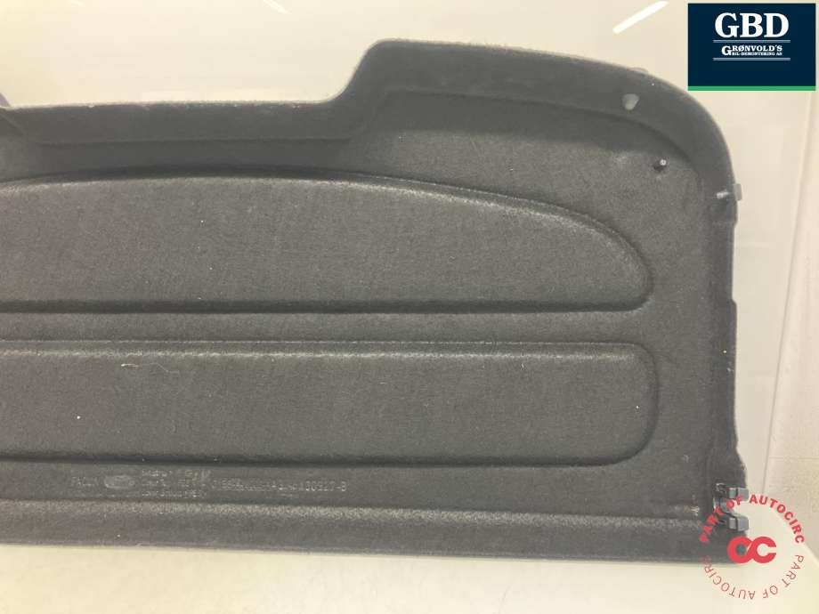 Hattehylle til Ford Fiesta 2013-2017 (Type VI, Fase 2) (1942136|D1BB-A46506-AB3JA6|D1BB-A46506-AA)