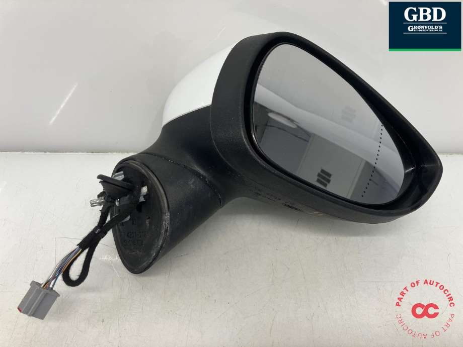 Speil høyre til Ford Fiesta 2013-2017 (Type VI, Fase 2)  (2104865|C1BB-17682-DD|4201-012)