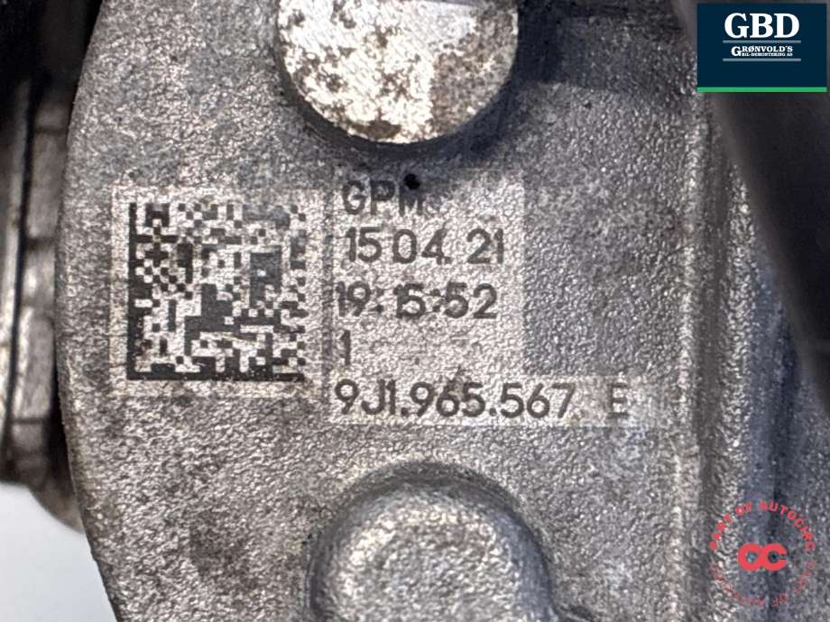 Vannpumpe elektrisk til Audi e-tron GT 2021-->>  (9J1 965 567 H|9J1 965 567 E|)