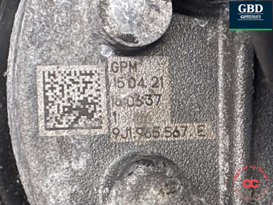 Vannpumpe elektrisk til Audi e-tron GT 2021-->>  (9J1 965 567 H|9J1 965 567 E|)