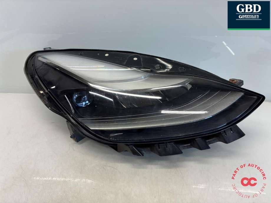 Frontlykt høyre full-LED til Tesla Model 3 2018-2023 (Fase 1) (1514953-00-C|)