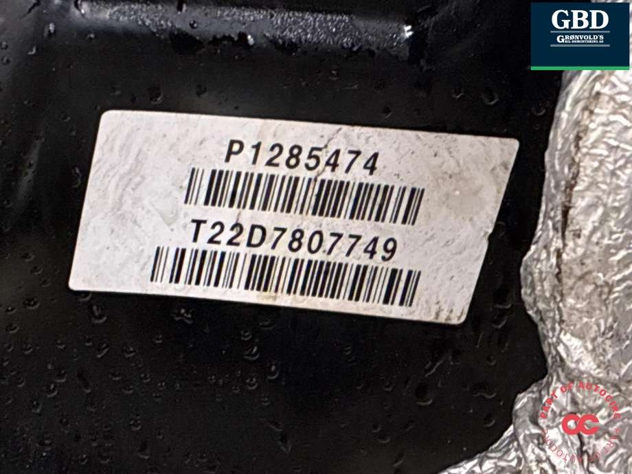 Girkasse automat til Volvo XC90 2015-2025 (Type II)  (36010489|1285474|)