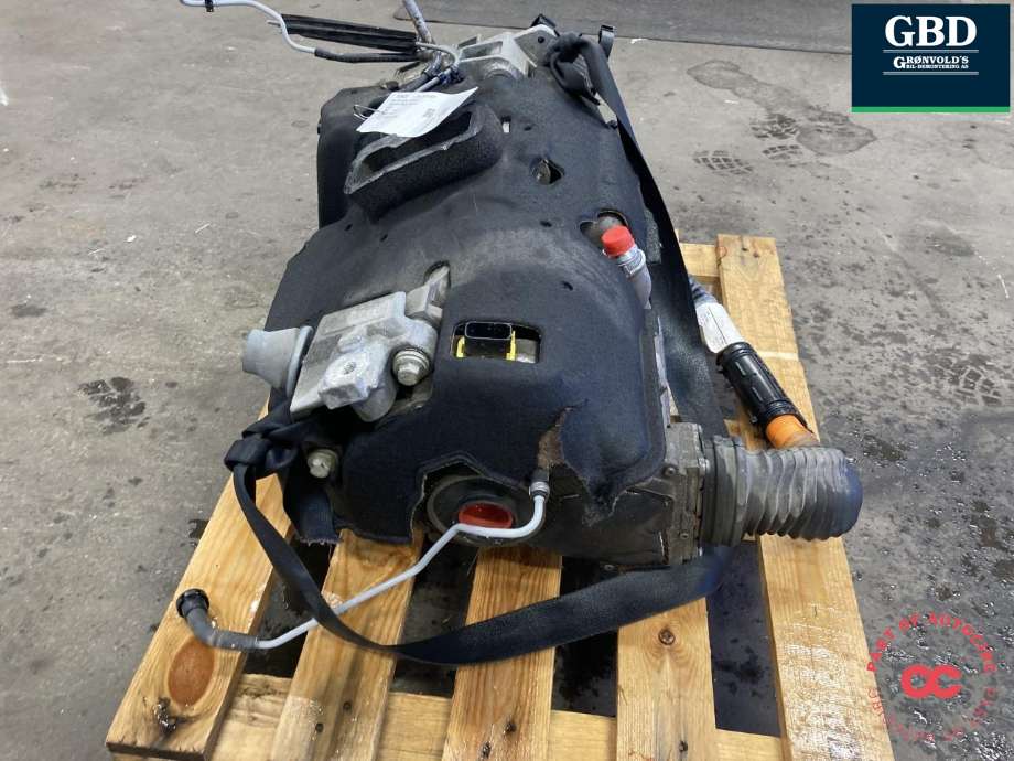 Motor elbil foran til Jaguar I-PACE 2018-->> (T4K20798|J9D375762AP|T4K9604| J9D375762AG)