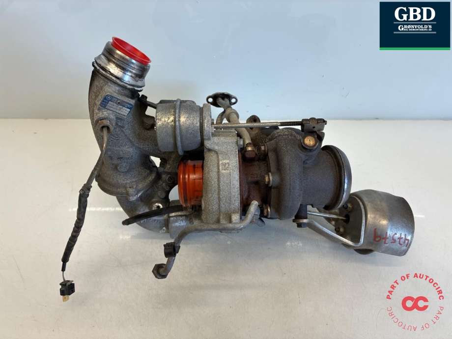 Turbo til Mercedes Vito, 2014-->> (W447) (W447) (A 651 090 16 86)