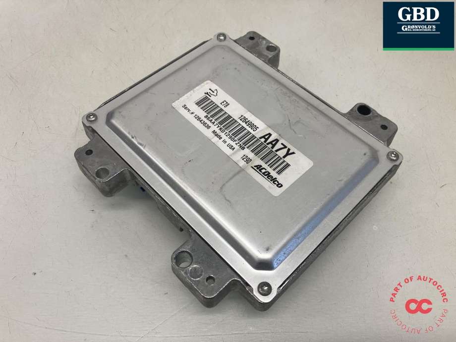Styreenhet motor til Opel Zafira Tourer 2012-2018 (ACDELCO||12649905)