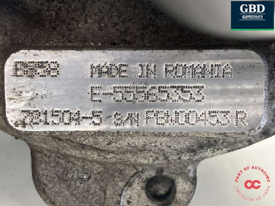 Turbo til Opel Zafira Tourer 2012-2018  (|E-55565353|781504-5)