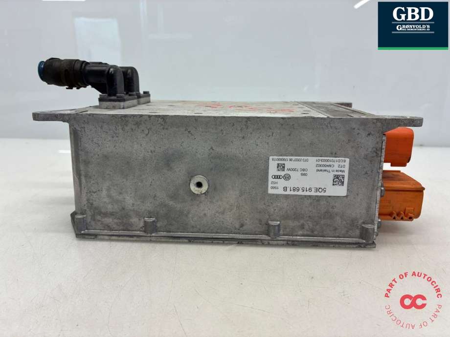 Batterilader (OBC - On Board Charger) til VW e-Golf 2017-2020 (Fase 2) (5QE 915 681 N|5QE 915 681 B|)