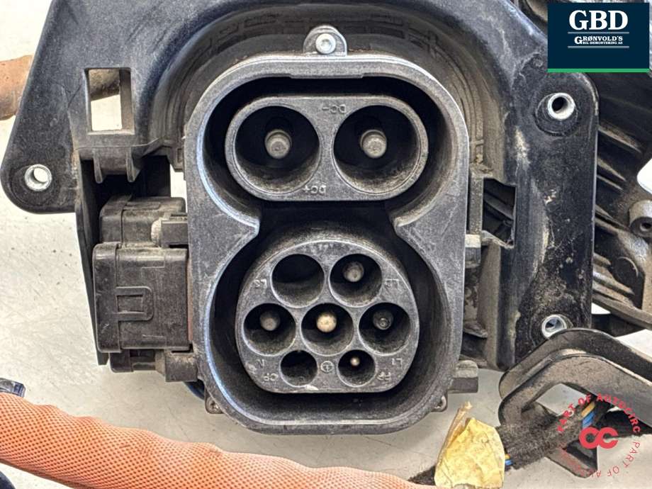 Batterilader inntak/luke til VW e-Golf, 2017-2020 (Fase 2)  (5GE 971 531 S)