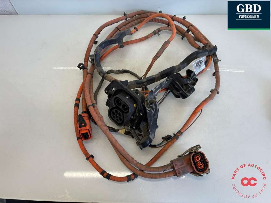 Batterilader inntak/luke til VW e-Golf 2017-2020 (Fase 2)  (5GE 971 531 S|5GE 971 531 R|)