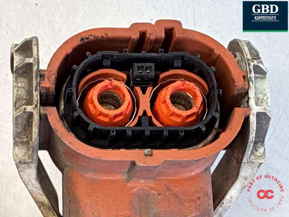 Batterilader inntak/luke til VW e-Golf 2017-2020 (Fase 2)  (5GE 971 531 S|5GE 971 531 R|)