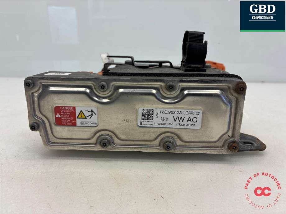 Varmeapparat PTC-heater til VW e-Golf 2017-2020 (Fase 2)  (5QE 819 013 AD|12E 963 231 G|)