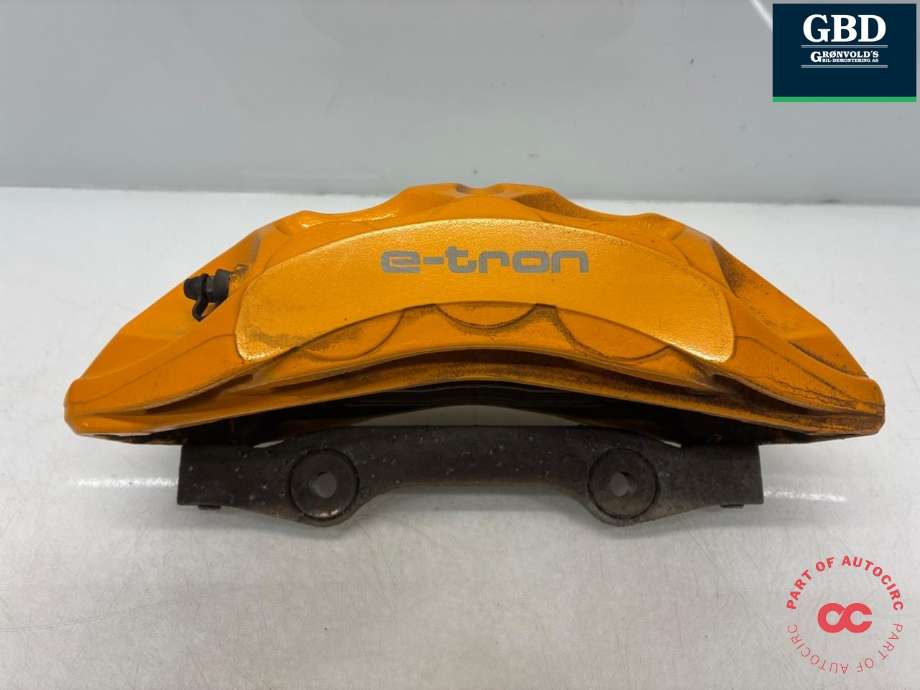 Bremsecaliper venstre foran til Audi e-tron, 2018-->>  (4KE 615 107 A)