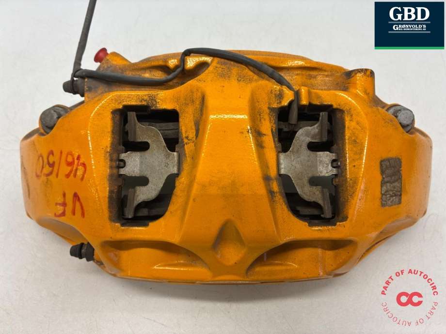 Bremsecaliper venstre foran til Audi e-tron 2018-->> (4KE 615 107 A|)