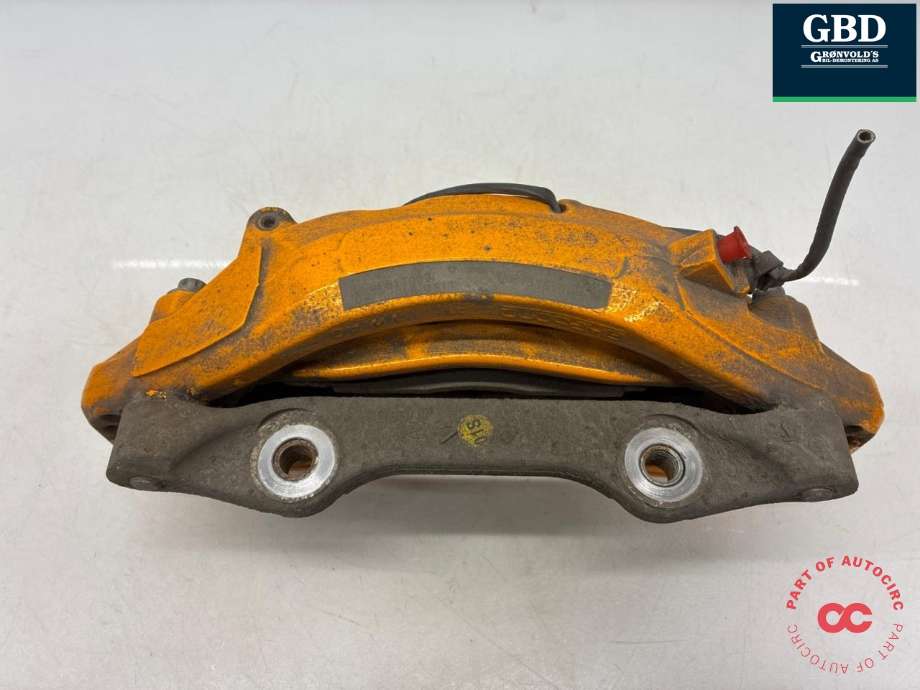 Bremsecaliper venstre foran til Audi e-tron 2018-->> (4KE 615 107 A|)