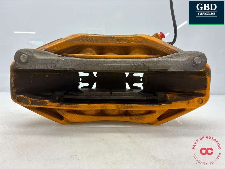 Bremsecaliper venstre foran til Audi e-tron 2018-->> (4KE 615 107 A|)