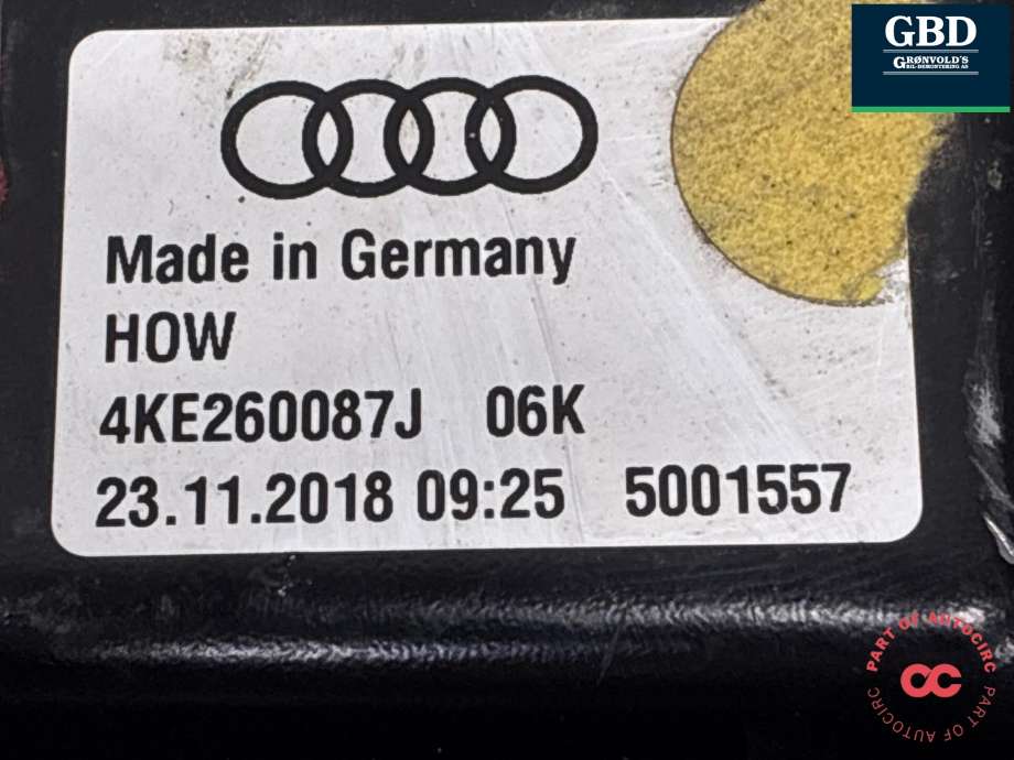 Aircondition kompressor elbil til Audi e-tron 2018-->> (4G0 816 797 F|4G0 816 797 E|4KE 260 087 J)
