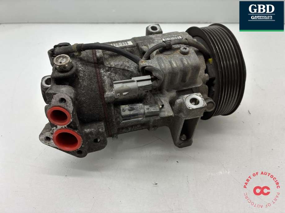Aircondition kompressor til Nissan Qashqai 2014-2021 (Type II) (926004EB0A|)