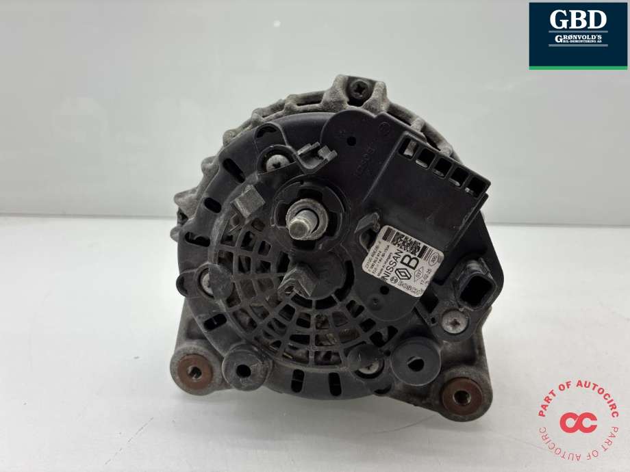 Dynamo til Nissan Qashqai 2014-2021 (Type II) (231004BE0B|)