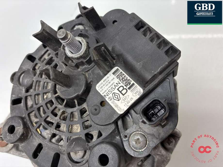 Dynamo til Nissan Qashqai 2014-2021 (Type II) (231004BE0B|)