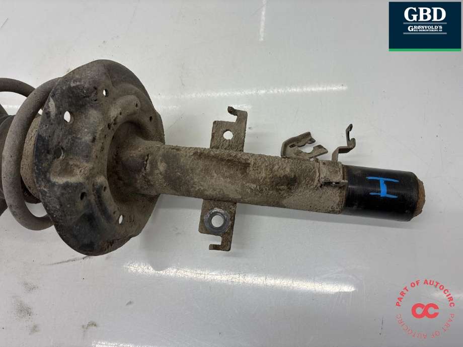 Fjærbein høyre foran til Nissan Qashqai 2014-2021 (Type II)  (E43034EA3A|)