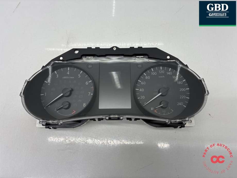 Instrumentpanel til Nissan Qashqai, 2014-2021 (Type II)  (248104EL7A)