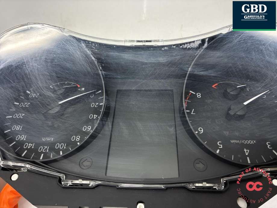 Instrumentpanel til Nissan Qashqai 2014-2021 (Type II)  (248104EL7A|)