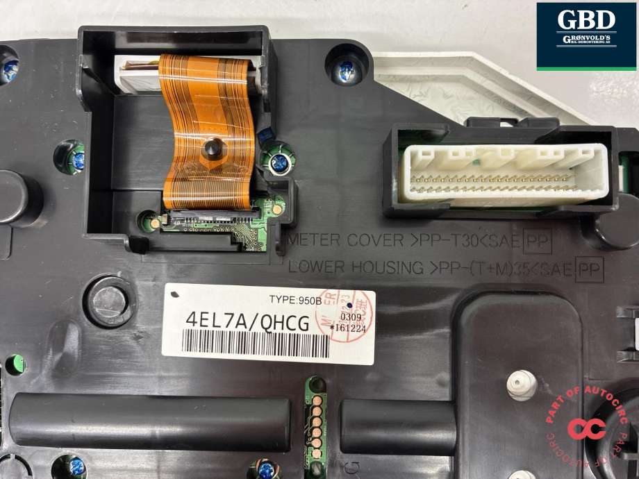 Instrumentpanel til Nissan Qashqai 2014-2021 (Type II)  (248104EL7A|)