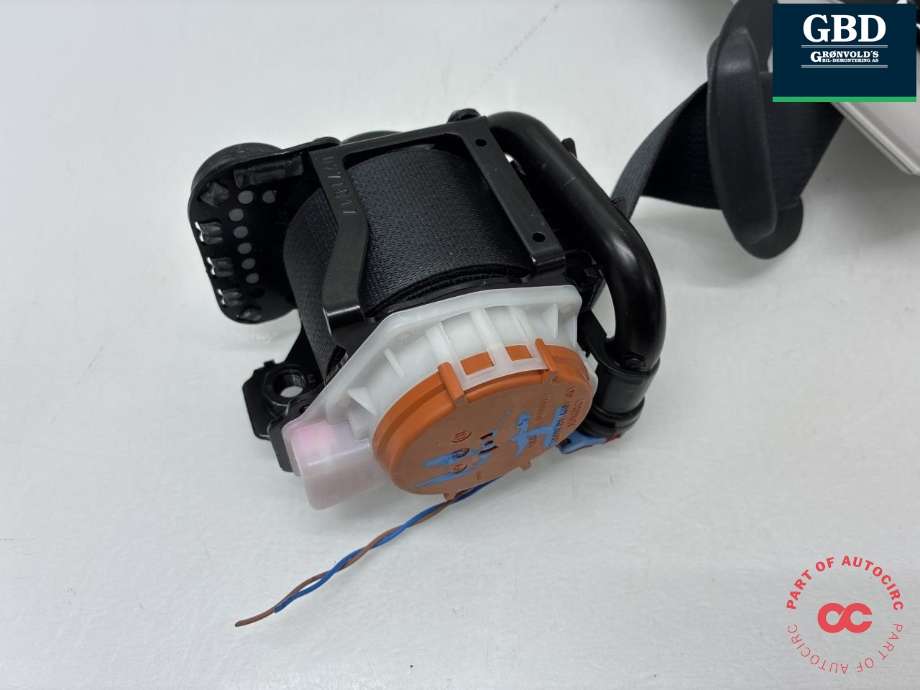 Sikkerhetsbelte foran høyre til Nissan Qashqai 2014-2021 (Type II)  (868844EL2A|)