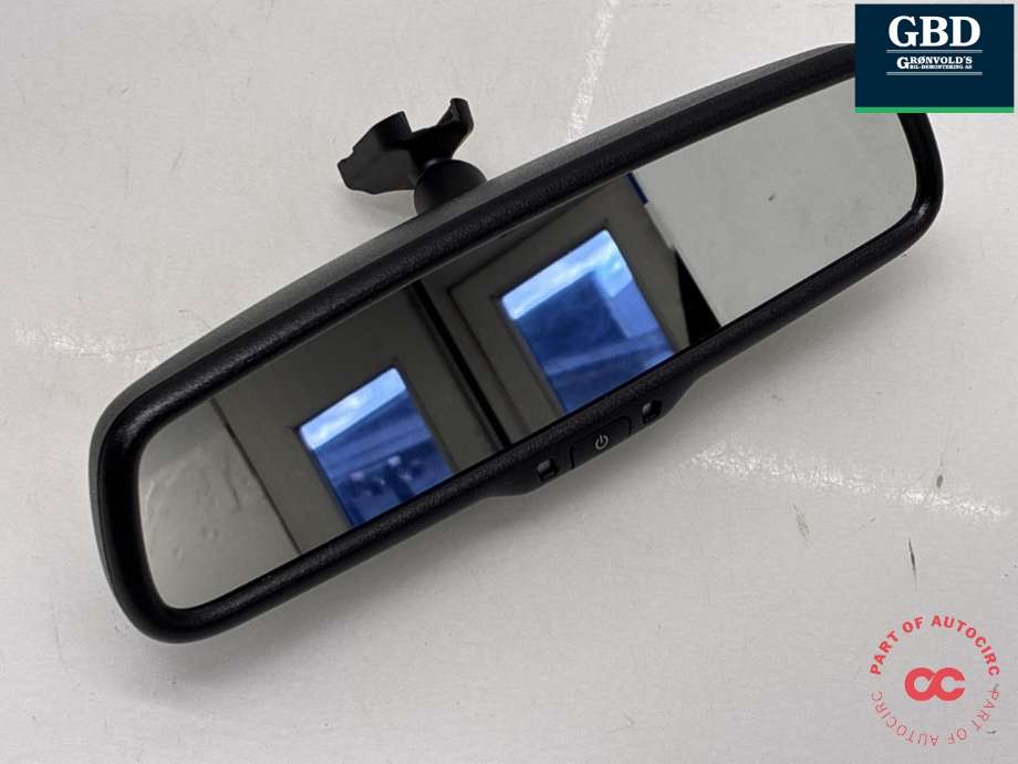 Speil innvendig til Nissan Qashqai 2014-2021 (Type II) (96321ZH30A|)