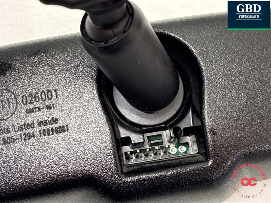Speil innvendig til Nissan Qashqai 2014-2021 (Type II) (96321ZH30A|)
