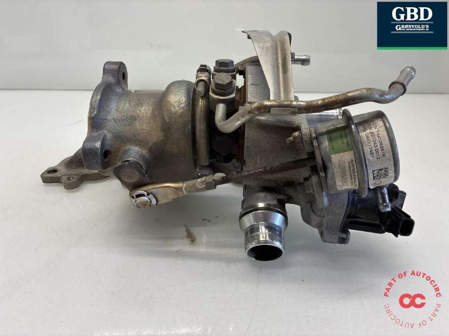 Turbo til Nissan Qashqai, 2014-2021 (Type II)  (1441000QAA)