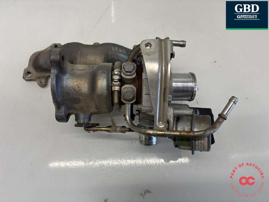 Turbo til Nissan Qashqai 2014-2021 (Type II)  (1441000QAA|1441100Q4G|)