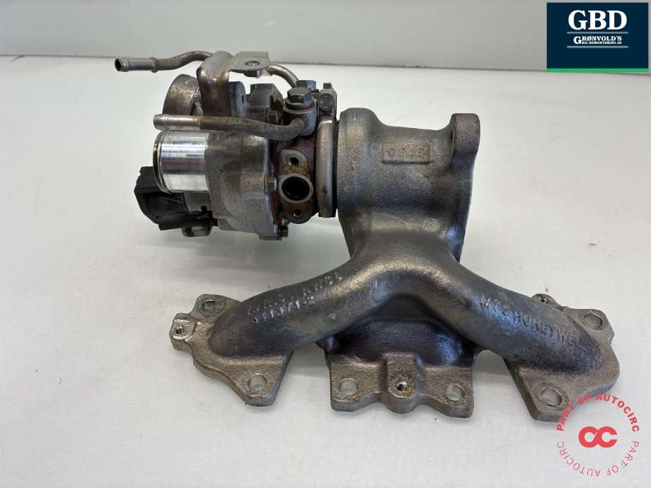 Turbo til Nissan Qashqai 2014-2021 (Type II)  (1441000QAA|1441100Q4G|)