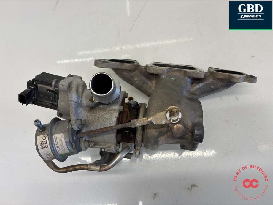 Turbo til Nissan Qashqai 2014-2021 (Type II)  (1441000QAA|1441100Q4G|)