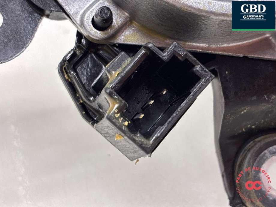 Viskermotor bakrute til Nissan Qashqai 2014-2021 (Type II) (287104EL0A|)
