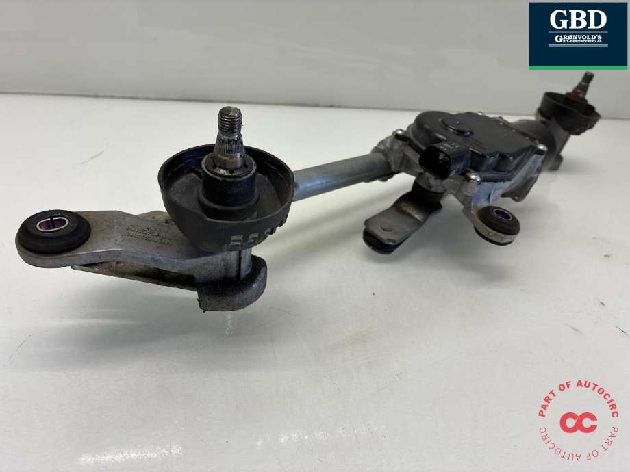 Viskermotor frontrute komplett m/overføring til Nissan Qashqai 2014-2021 (Type II) (288004EH0B|288004EH0A|)