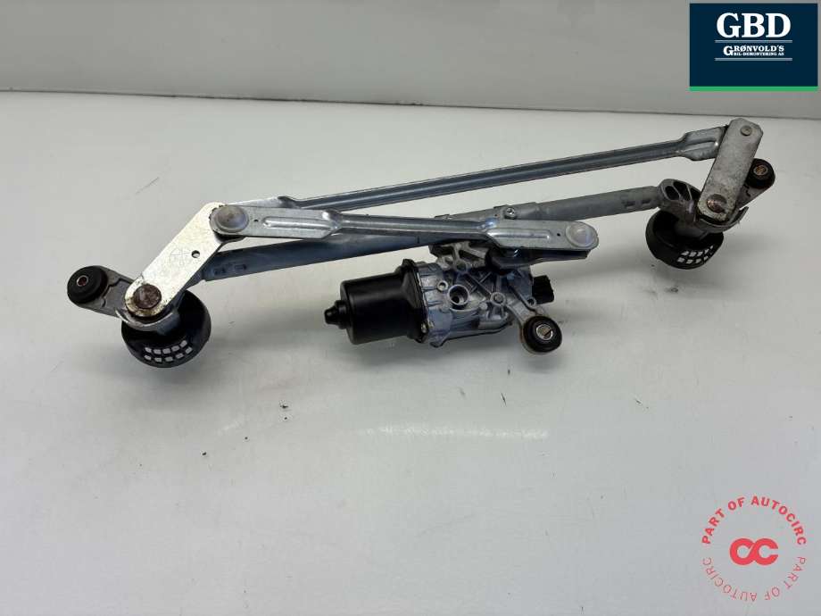 Viskermotor frontrute komplett m/overføring til Nissan Qashqai 2014-2021 (Type II) (288004EH0B|288004EH0A|)