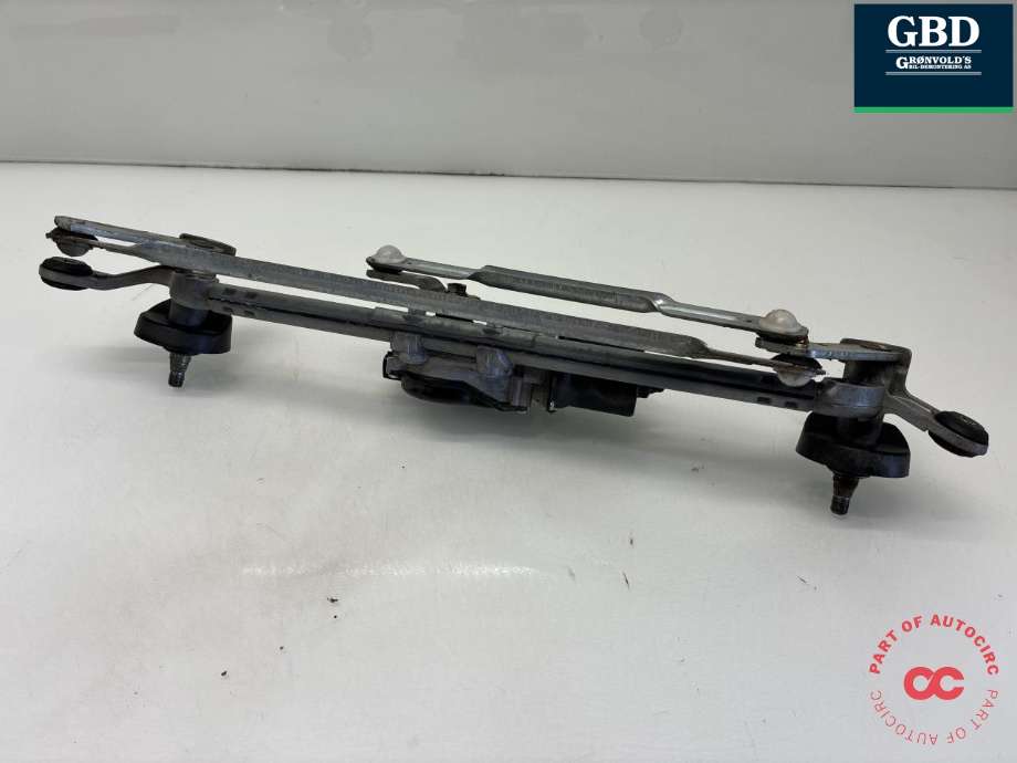 Viskermotor frontrute komplett m/overføring til Nissan Qashqai 2014-2021 (Type II) (288004EH0B|288004EH0A|)