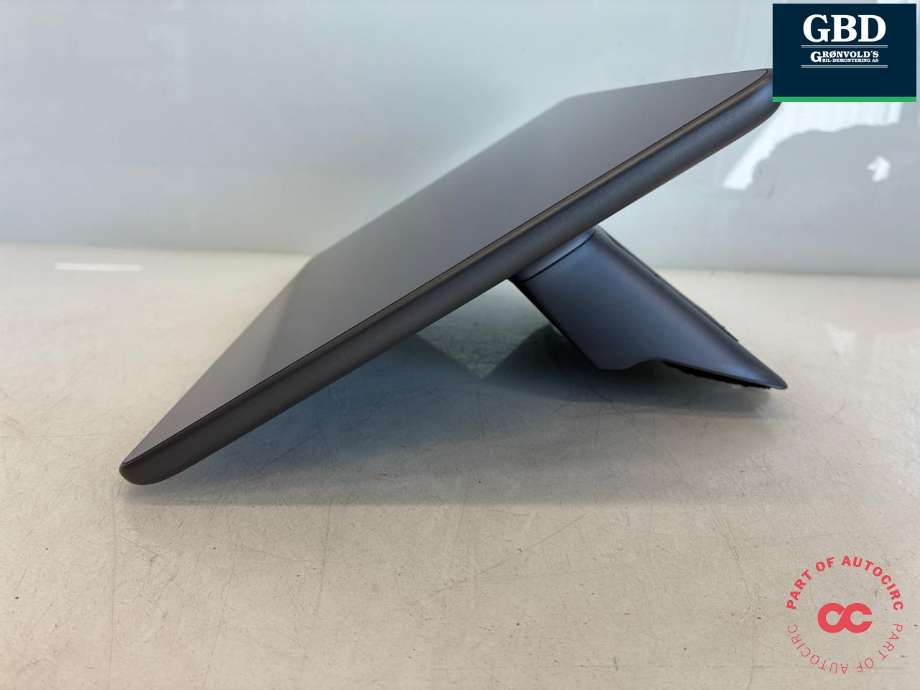Multimedia display (MCU - Media Controller Unit) til Tesla Model Y 2021-2024 (Type I)  (1089543-00-J|5166779-00-C|)