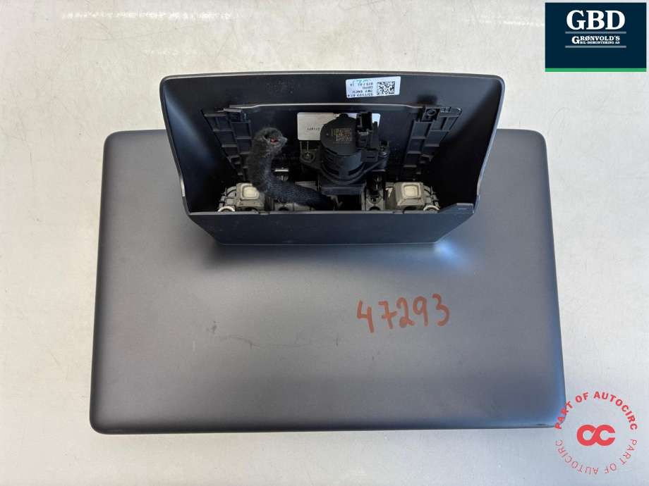 Multimedia display (MCU - Media Controller Unit) til Tesla Model Y 2021-2024 (Type I)  (1089543-00-J|5166779-00-C|)
