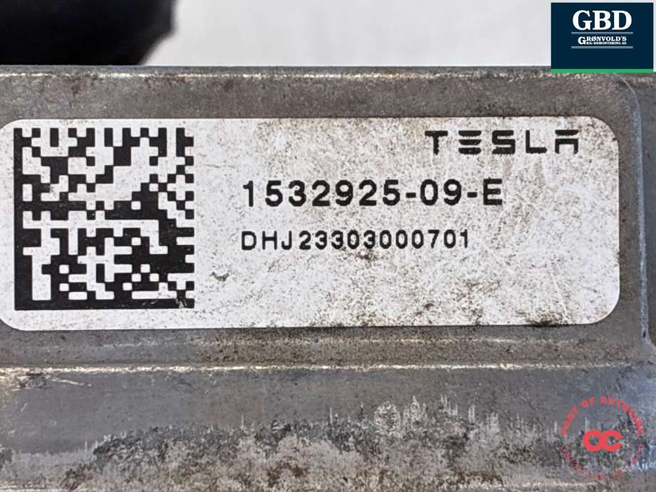 Styreenhet LED til Tesla Model Y 2021-2024 (Type I) (1532925-09-E|)
