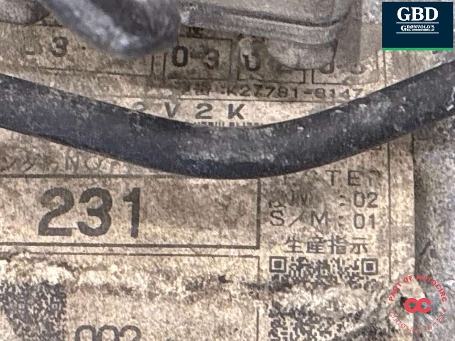 Girkasse manuell til Toyota RAV4 2000-2006 (Type II)  (3030042140|)