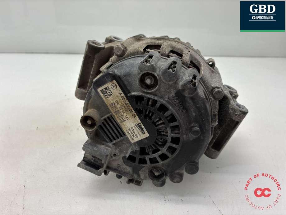 Dynamo diesel til Mercedes Sprinter 2018-->> (907/910) (907/910) (VALEO|A 000 906 85 04|)
