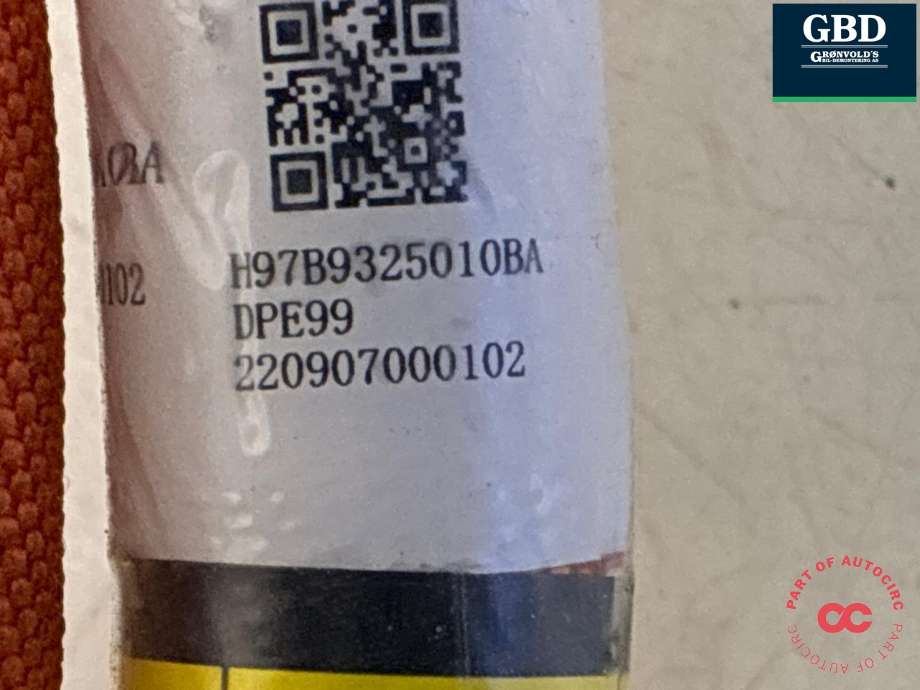 Kabel høy volt (HV) elbil til Voyah Free 2021-->> (|H97B9325010BA|220907000102)