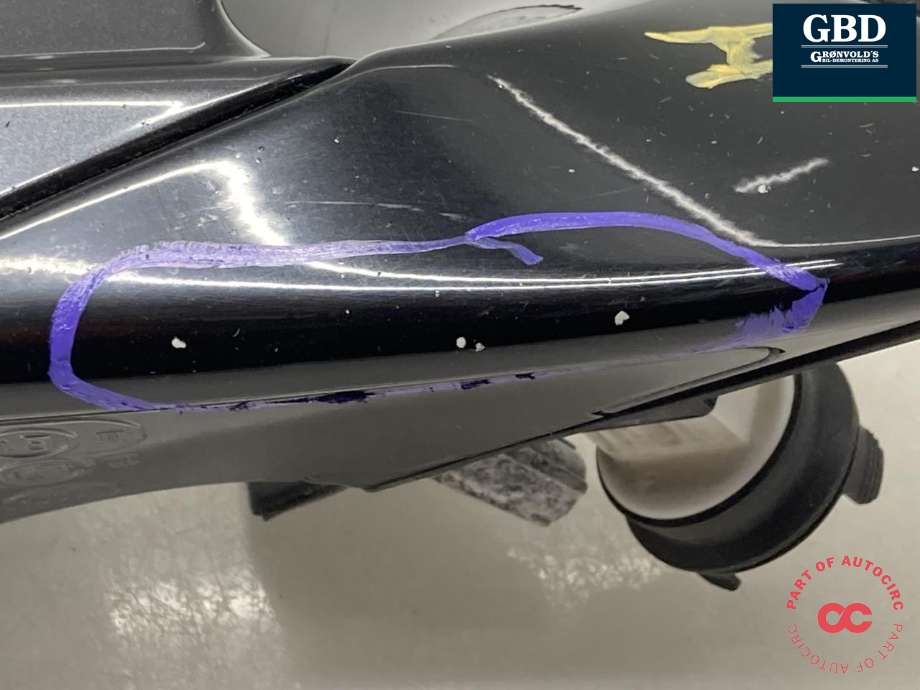 Speil høyre til BMW 5-Serie 2010-2017 (F10/F11) (F10/F11) (51 16 7 268 248|)