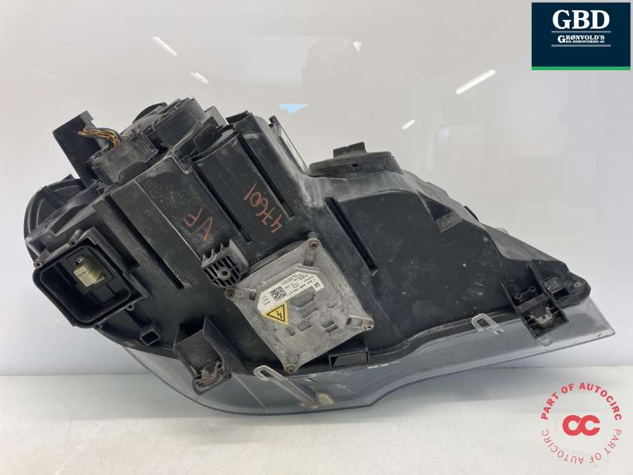 Frontlykt venstre xenon til BMW X5 2007-2013 (E70) (E70) (AUTOMOTIVE LIGHTING|63 11 7 288 991|7 288 995|F 00H TB9 02101)
