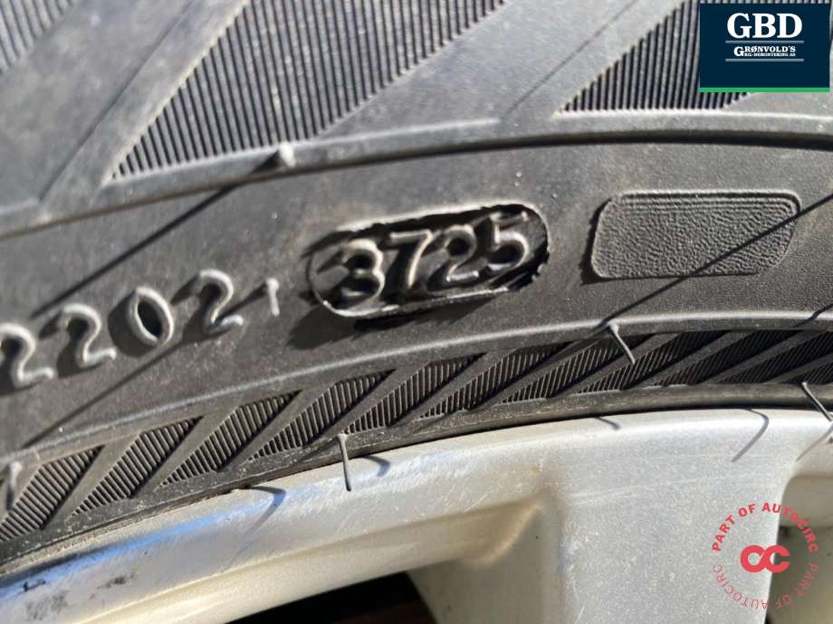 Hjulsett aluminium vinter til Nissan X-Trail 2014-2022 (T32) (T32) (NO PART ID|)