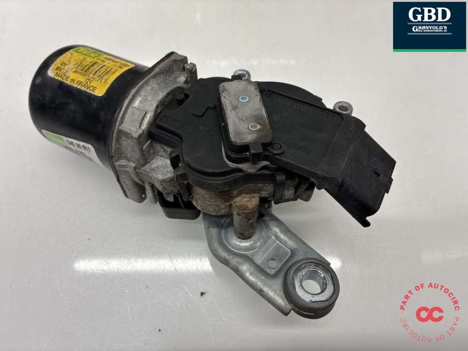 Viskermotor frontrute til Nissan Qashqai, 2010-2014 (Type I, Fase 2)  