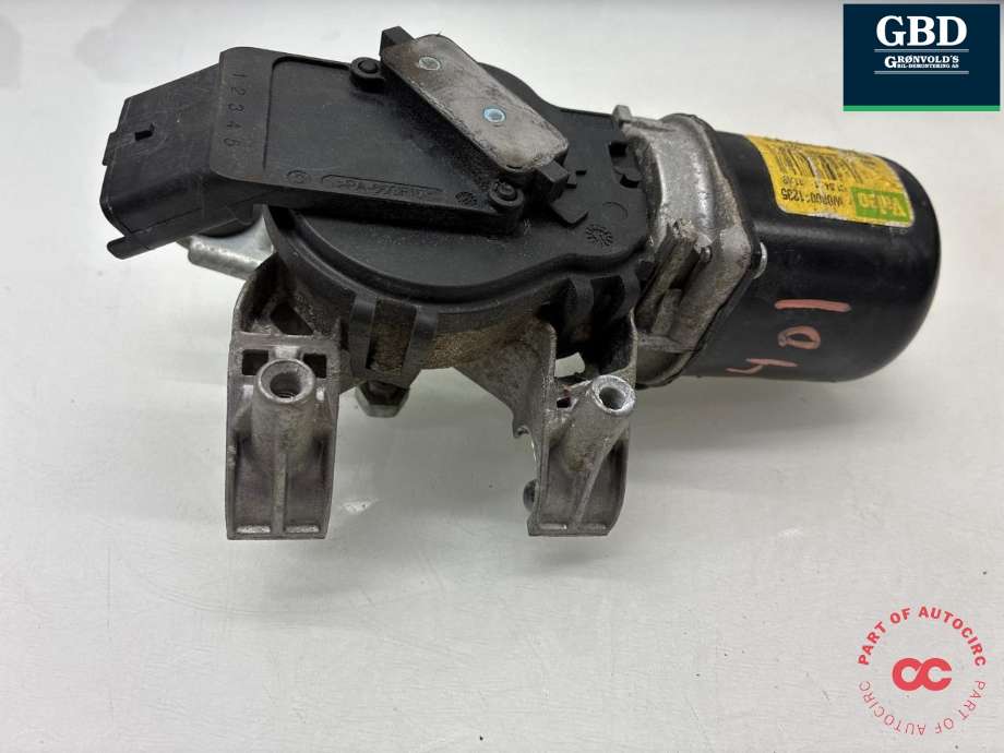 Viskermotor frontrute til Nissan Qashqai 2010-2014 (Type I, Fase 2)  (|545 26 611)